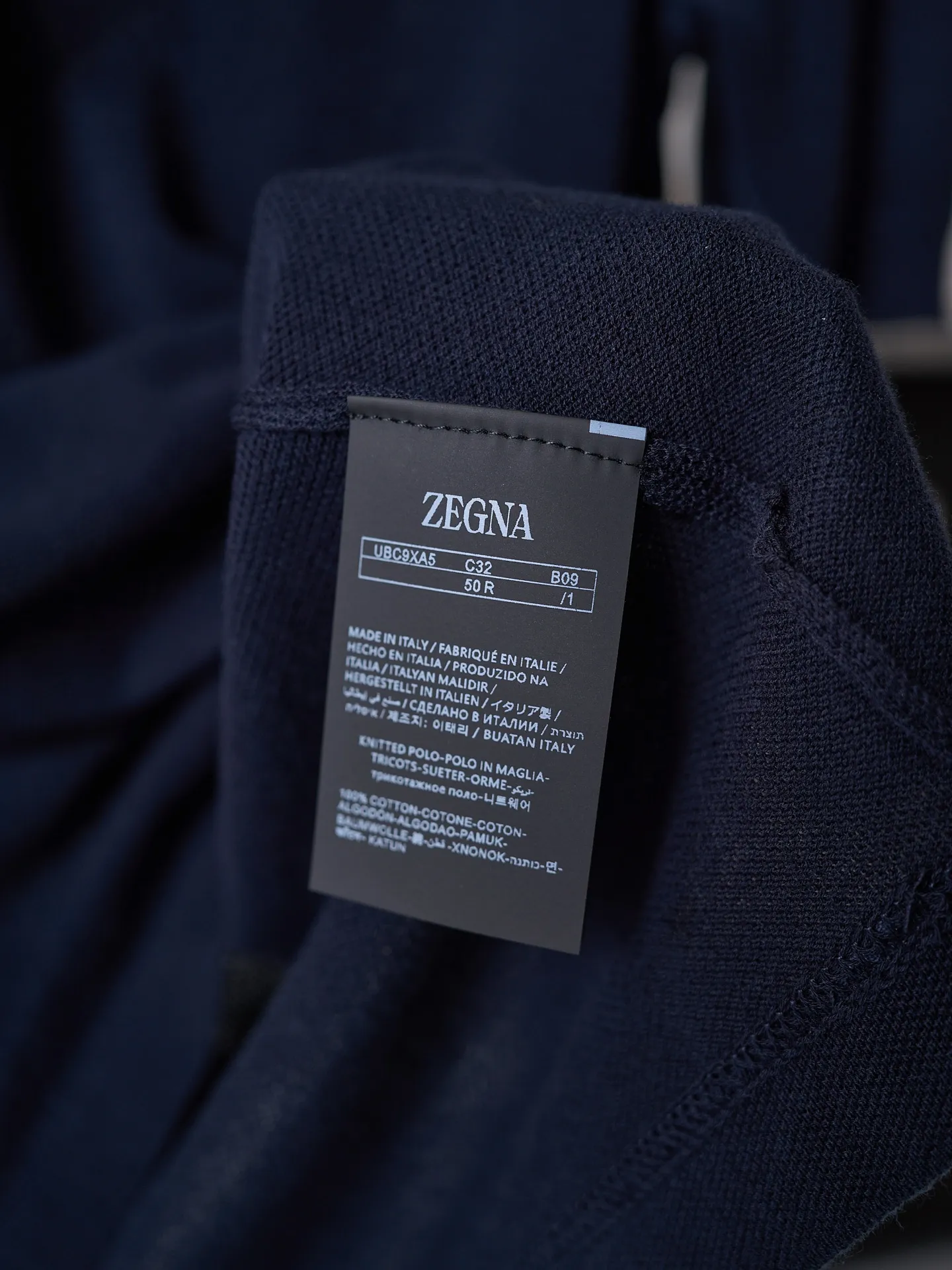 【 】ZEGNA/ Polo 【In Stock】 48 50 52 54 Authentic 7900 ，40 ， (SOTO) 18 ， ， ， 1：1 ， 1：1 ， ， （ ）